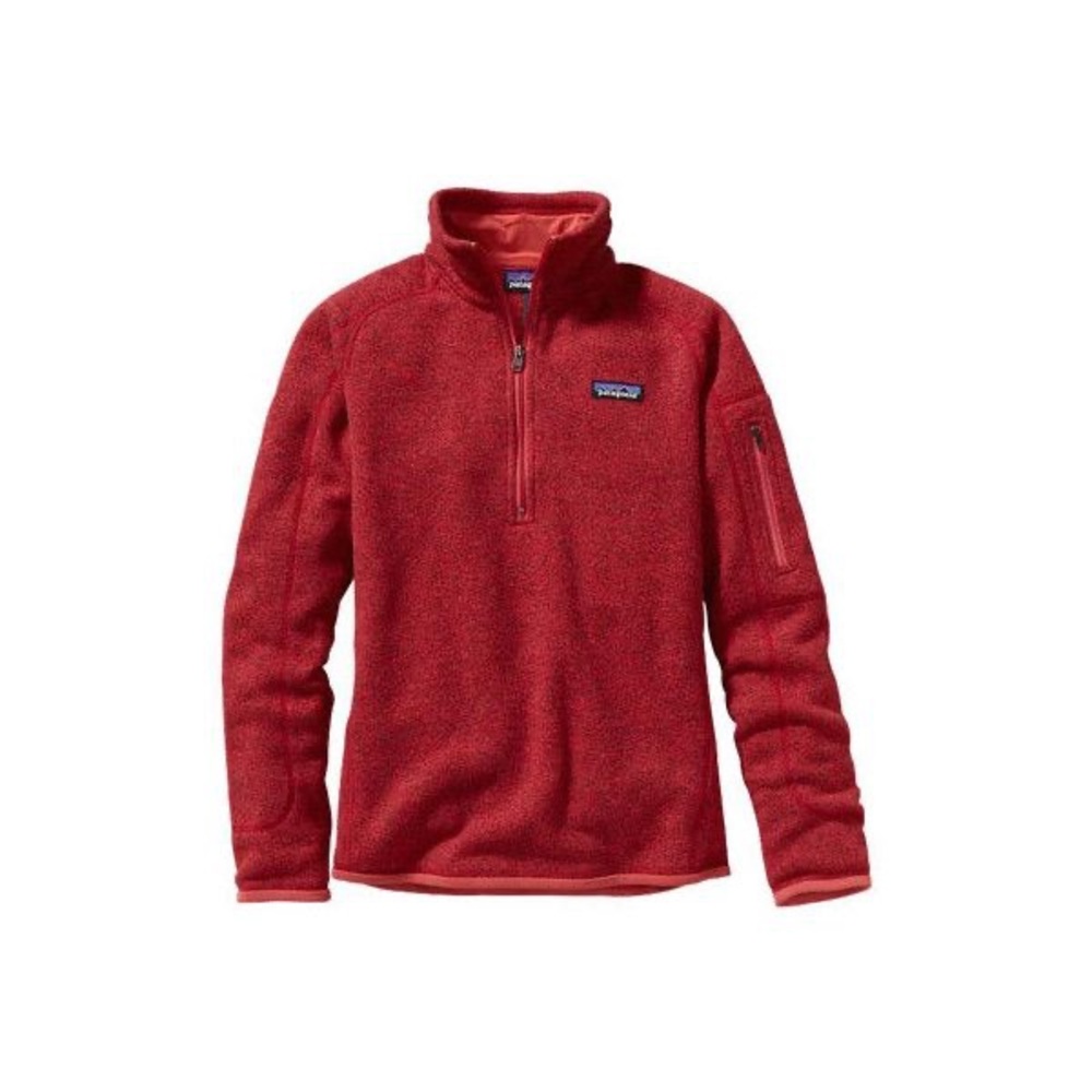 Womens Patagonia Better Sweater 1/4 Zip Up